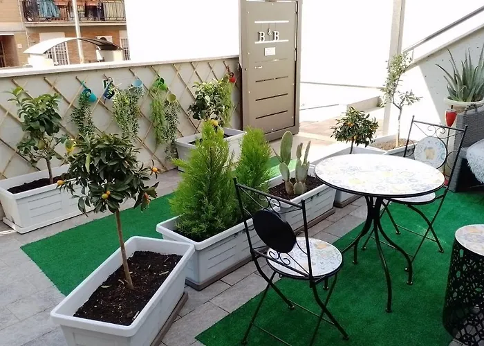 Tiny Green Apartament In - Magliana